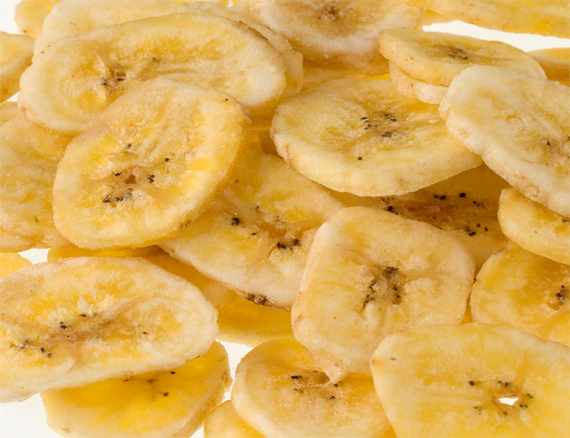 Banana Chips (whole, unsweetended)