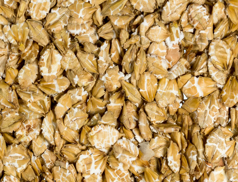 Barley flakes