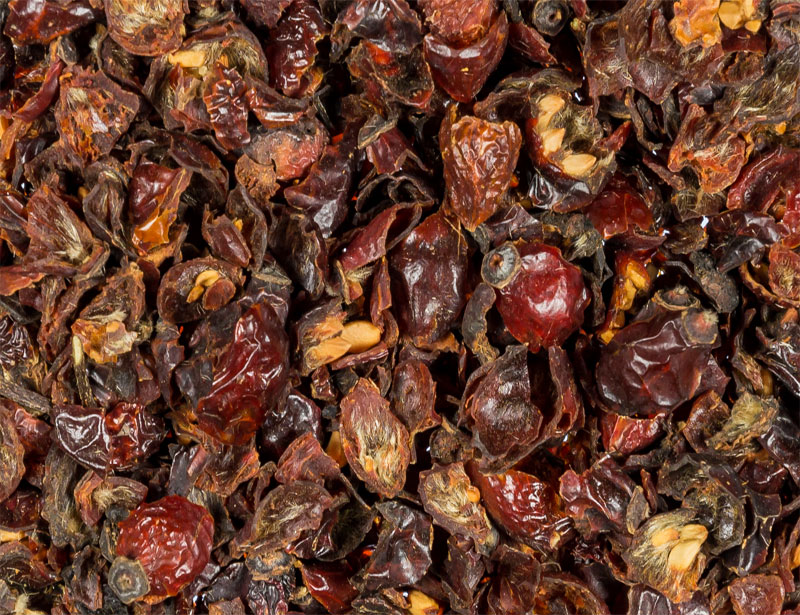 Rose Hip Shells