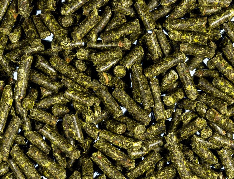 Nager Kräuter Pellets  4mm