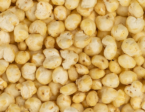 Hirse gepufft